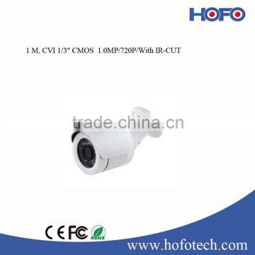 2015 most popular HD camera 1MP CVI camera cctv camera