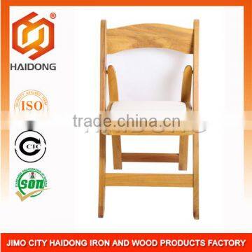 wood wimbledon folding garden chair