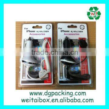 Thick Stable Design Electronical Products Plastic Blister Box photo-6