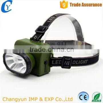 Hot Sale 2 LED Light Bulb Flashlight Rechargeable Battery Torch
