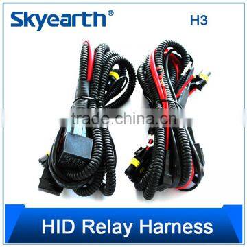 One Wire Work With Two Lamps Accessory Wiring Harness, 3.6M Ues for Led Work Light and HID Work Light photo-4