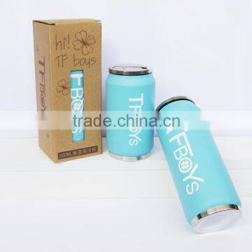 Cola Can Stainless Steel Coffee Thermos Bottle photo-5