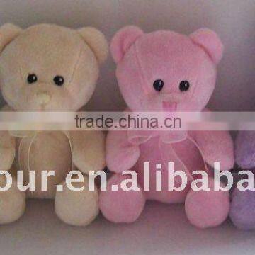 Four Color Promotional Plush Bear