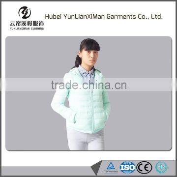 Fashion Purple Goose Winter Women Down Jacket