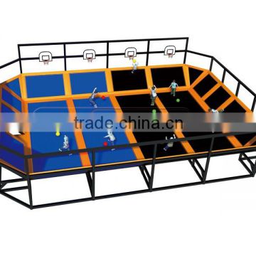 Cheer Amusement CH-ST130003 Outdoor Equipment Big Trampoline Park