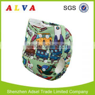 2016 Alva Vehicle Design High Quality Baby Cloth Diapesr Factory in China