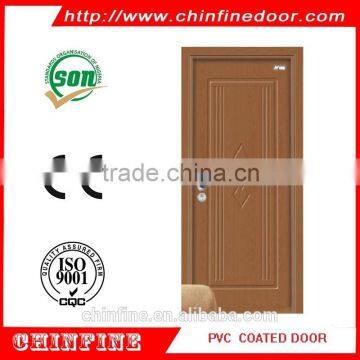 PVC Coated Wood Door (CF-W036-1)