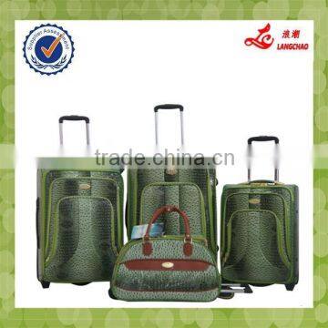 Business Travel Suitcase Top Sale Trolley Cases Two Wheels Luggage Case