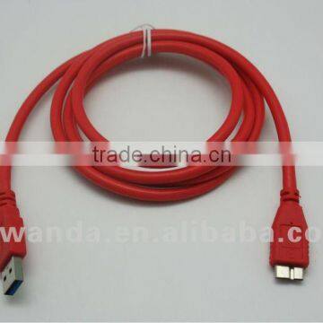 red color am yo micro usb cable with low price,usb to pcmcia