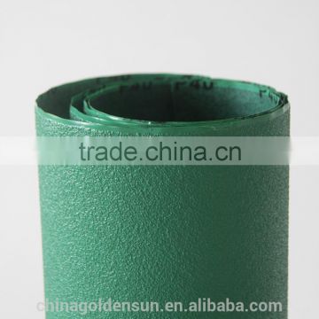 EU26 abrasive paper roll of PET Film base abrasive disc