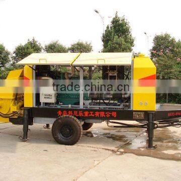 CO-NELE HBT80S Electricromotor Concrete Pump Machinery Equippment Price for Sale