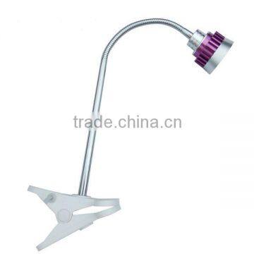LED Fulcrum Book Light Flexible Gooseneck Table Lamp Book Light LED WHITE NEW photo-1