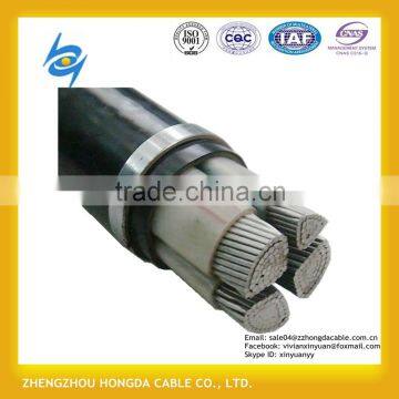 Aluminum Multicore Steel Tape Armoured XLPE Insulated Power Cable