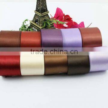 Multiple Color Double Side Satin Ribbon