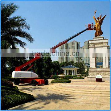 30M SINOBOOM Hydraulic Lift Drive / Actuation and Articulated Lift Lift Mechanism Arm Hydraulic Aerial Work Platform for Sale photo-5