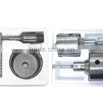 68mm and 82mm concrete hole saw set