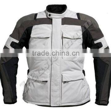 Women Winter Cordura Motorcycle Jacket, Womens MC Fabric Jacket, Fabric Jacket for Woment
