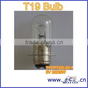 SCL-2012122604 6V Motorcycle Lighting 25/25W Motorcycle Bulb T19