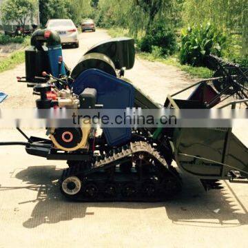 Full Feed Self-propelled Rice And Wheat Combine Harvester With Best Quality