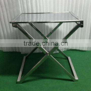 Stainless Steel bedside Table