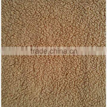 100% polyester Shu Velveteen Fabric for Blankets Fabric