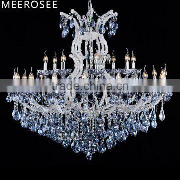 New Hot Selling Chandelier Oriental Maria Theresa Chandelier Lamp Bule Crystal Chandelier For Hotel Decor Light MD8655