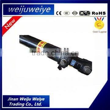 The top of the hydraulic Oil cylinder for dump truck,andtruck mixer