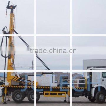 6*4 Truck mounted water well drilling machine