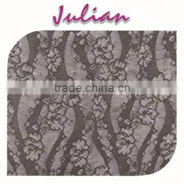 jacquard 115gsm flower nylon polyamide 87% spandex13% julian 4 way stretch elastic fabric