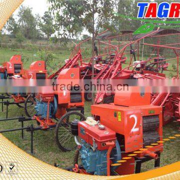 High efficiency mini sugarcane leaf stripper/sugarcane leaf remover/sugarcane leaf peeler