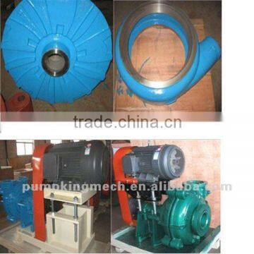 rubber liner slurry pump