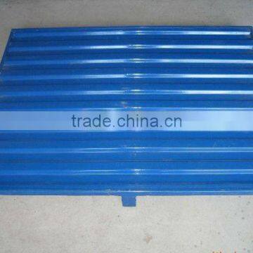 Heavy duty steel pallet