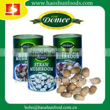 Canned Straw Mushrooms