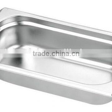 Stainless Steel Gastronom Pans Stainlesss Steel Food Pan 1/4 Pan