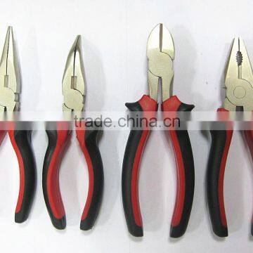 Combination Pliers, Long Nose Pliers, Diagonal Cutting Pliers, Tools Set, Pliers Kit, Hardware Tools, TUV/GS