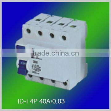 ID type earth leakage circuit breaker ( ELCB,RCCB,RCD,RCBO )