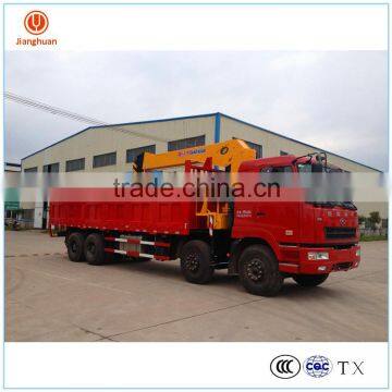 top crane 14 ton hydraulic mobile truck crane for sale