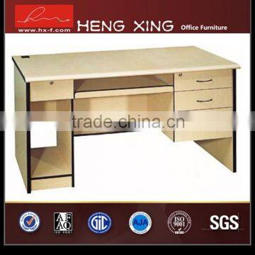 wholesale small modern acrylic computer desk table with 3 drawers HX-5208