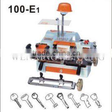 Advanced multi-function double duplicate cutting 100-E1 making machine for keys