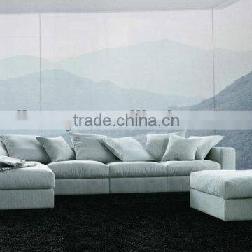 Italian style fabric sectional sofa -D-27 (G+I+K)