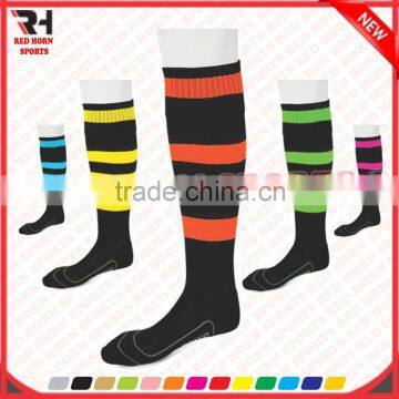 Red Horn Custom High Quality Soccer / Football Socks, Custom Designs and Logo's are Accepted