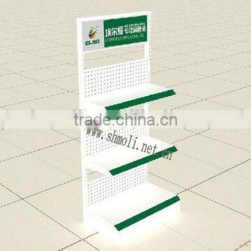 ML-12075 iron display shelf for lubricant