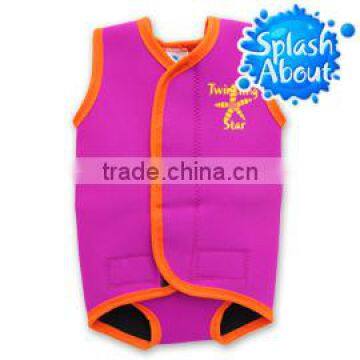 High Quality	nappies vendor Cute 2.5mm NEOPRENE baby taiwan Splash About baby warm swimwear