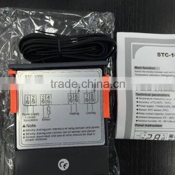 Controlador digital de temperatura Termostato para incubadora STC-1000 photo-4