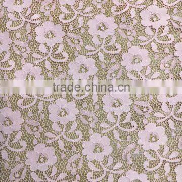 hot lace fabric nylon spandex lace with 150cm width TH-8807