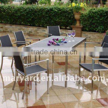 Beautiful design garden dining set