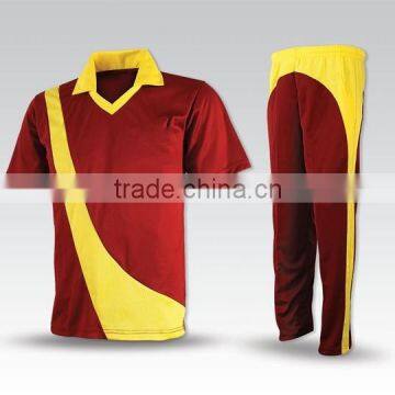 Wholesale sublimation customized team Cricket uniforms                        
                                                Quality Choice