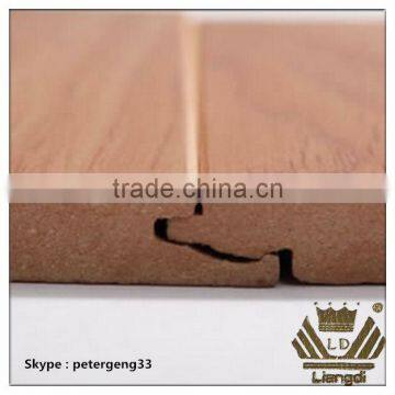 8mm/ 12mm HDF / MDF laminate flooring foam underlayment