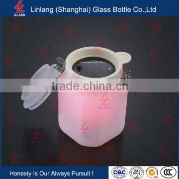 Good Reputation Top Grade Glass Solar Jar photo-3