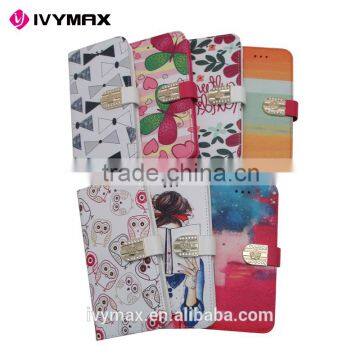 Best Selling Products Phone Leather Pouch Case With Metal Diamond Buckle for Apple Iphone 6s Mobile Phone Cover Supplier's Choice photo-6